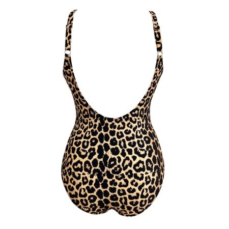 Fashion Leopard Printing One Piece Bathing suit
