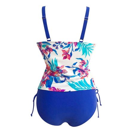 Womens Tropical Printing Swimwear