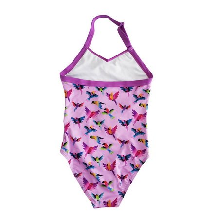 Cute Child Bird Printing One piece Swimwear